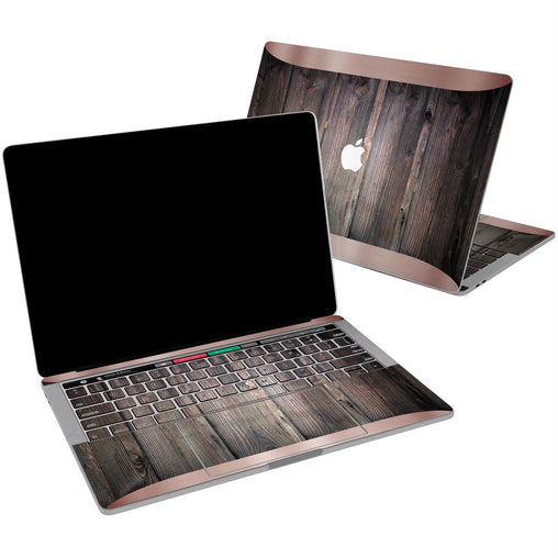 Lex Altern Vinyl MacBook Skin Wooden Design for your Laptop Apple Macbook.