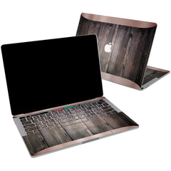 Lex Altern Vinyl MacBook Skin Wooden Design for your Laptop Apple Macbook.