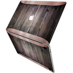 Lex Altern Vinyl MacBook Skin Wooden Design