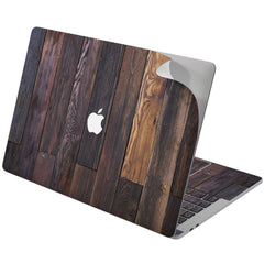Lex Altern Vinyl MacBook Skin Oak Pattern