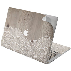 Lex Altern Vinyl MacBook Skin Abstract Waves