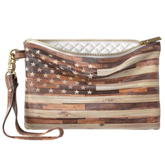 Lex Altern Makeup Bag American Flag