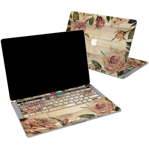 Lex Altern Vinyl MacBook Skin Rose Design for your Laptop Apple Macbook.