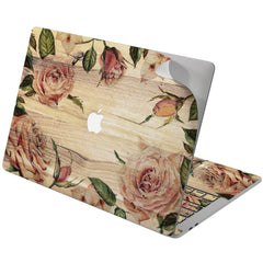 Lex Altern Vinyl MacBook Skin Rose Design