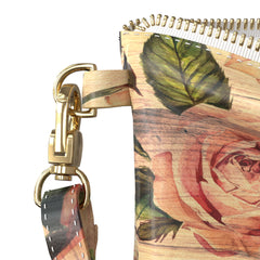 Lex Altern Makeup Bag Rose Design