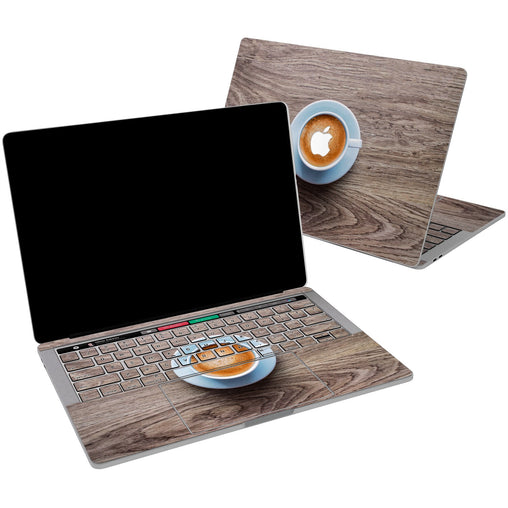 Lex Altern Vinyl MacBook Skin Elegant Coffee for your Laptop Apple Macbook.