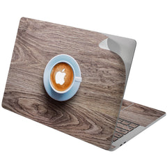 Lex Altern Vinyl MacBook Skin Elegant Coffee
