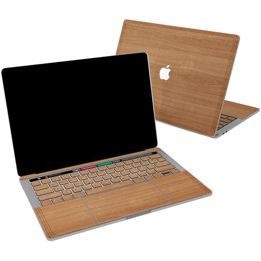 Lex Altern Vinyl MacBook Skin Basic Wood for your Laptop Apple Macbook.