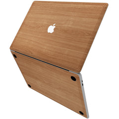 Lex Altern Vinyl MacBook Skin Basic Wood