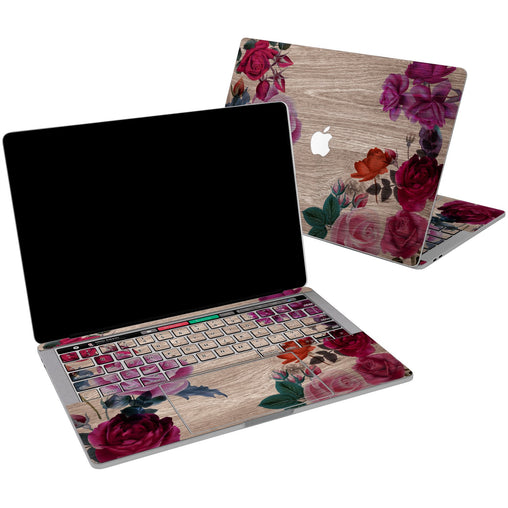 Lex Altern Vinyl MacBook Skin Flower Blossom for your Laptop Apple Macbook.