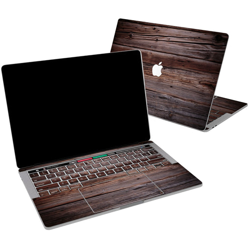 Lex Altern Vinyl MacBook Skin Oak Texture for your Laptop Apple Macbook.