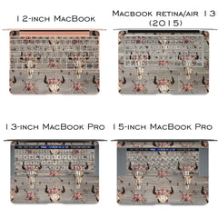 Lex Altern Vinyl MacBook Skin Boho Pattern