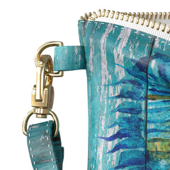 Lex Altern Makeup Bag Blue Seahorse