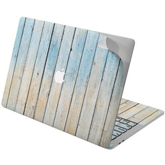 Lex Altern Vinyl MacBook Skin Vintage Planks