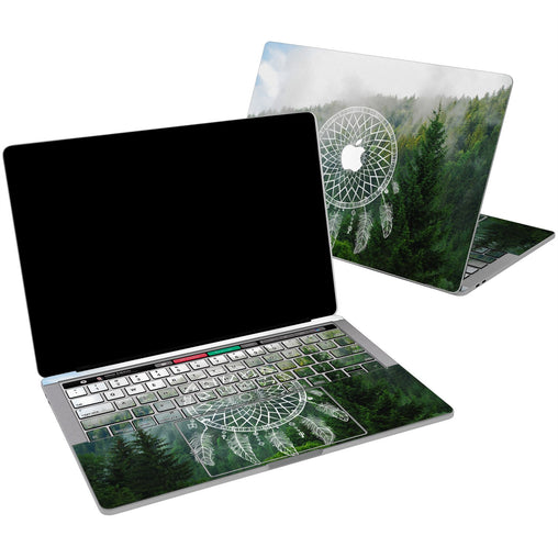 Lex Altern Vinyl MacBook Skin Forest Dreamcatcher for your Laptop Apple Macbook.