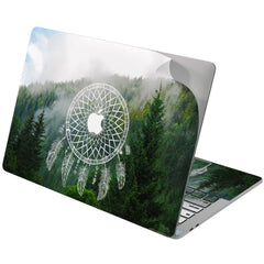 Lex Altern Vinyl MacBook Skin Forest Dreamcatcher