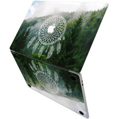 Lex Altern Vinyl MacBook Skin Forest Dreamcatcher