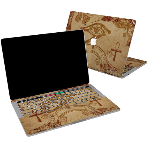 Lex Altern Vinyl MacBook Skin Egyptian Design for your Laptop Apple Macbook.
