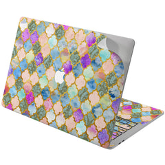 Lex Altern Vinyl MacBook Skin Bohemian Tile