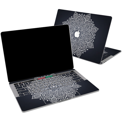 Lex Altern Vinyl MacBook Skin Mandala Flower for your Laptop Apple Macbook.