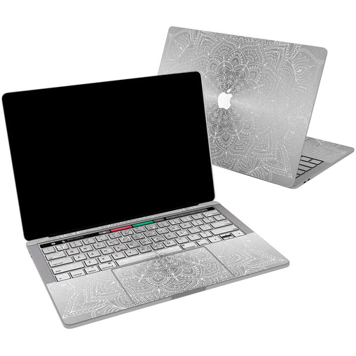 Lex Altern Vinyl MacBook Skin Mandala Print for your Laptop Apple Macbook.