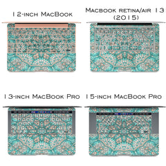 Lex Altern Vinyl MacBook Skin Moroccan Mosaic