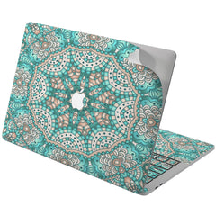 Lex Altern Vinyl MacBook Skin Moroccan Mosaic