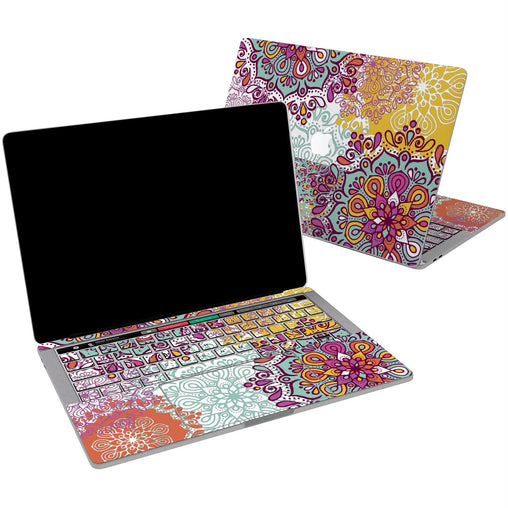 Lex Altern Vinyl MacBook Skin Oriental Pattern for your Laptop Apple Macbook.