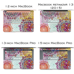 Lex Altern Vinyl MacBook Skin Oriental Pattern