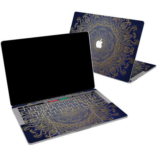 Lex Altern Vinyl MacBook Skin Bohemian Henna for your Laptop Apple Macbook.