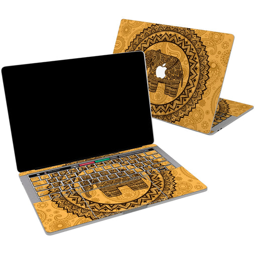 Lex Altern Vinyl MacBook Skin Indian Elephant for your Laptop Apple Macbook.