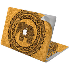 Lex Altern Vinyl MacBook Skin Indian Elephant