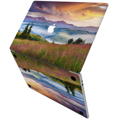 Lex Altern Vinyl MacBook Skin Beautiful Landscape