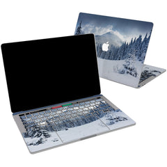 Lex Altern Vinyl MacBook Skin Winter Landscape for your Laptop Apple Macbook.
