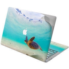 Lex Altern Vinyl MacBook Skin Ocean Turtle
