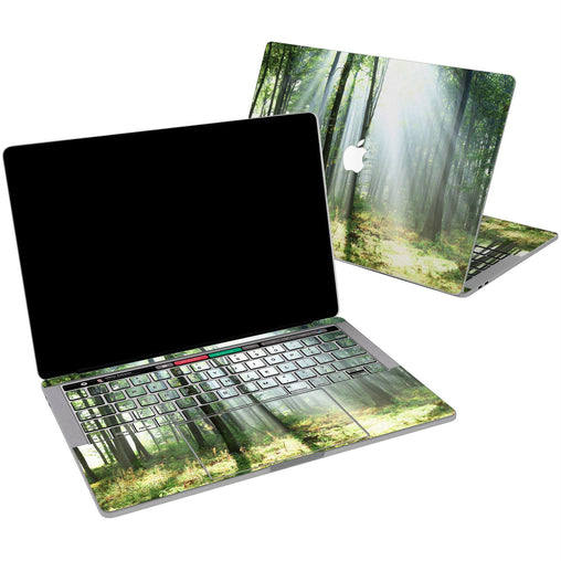Lex Altern Vinyl MacBook Skin Forest Light for your Laptop Apple Macbook.