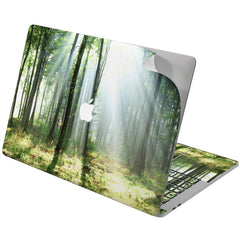 Lex Altern Vinyl MacBook Skin Forest Light