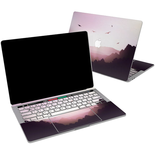 Lex Altern Vinyl MacBook Skin Tender Sunrise for your Laptop Apple Macbook.