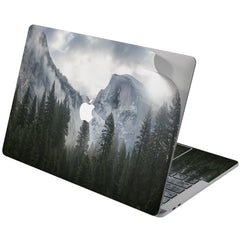 Lex Altern Vinyl MacBook Skin Foggy Mountains