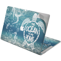 Lex Altern Vinyl MacBook Skin The Ocean is My Home