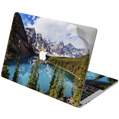 Lex Altern Vinyl MacBook Skin Mountain Lake