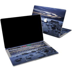 Lex Altern Vinyl MacBook Skin Stone Beach for your Laptop Apple Macbook.