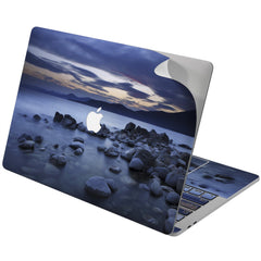 Lex Altern Vinyl MacBook Skin Stone Beach
