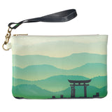 Lex Altern Makeup Bag Japanese Landscape