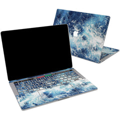 Lex Altern Vinyl MacBook Skin Water Texture for your Laptop Apple Macbook.