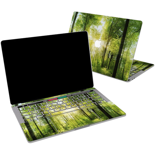Lex Altern Vinyl MacBook Skin Sunny Forest for your Laptop Apple Macbook.