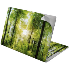 Lex Altern Vinyl MacBook Skin Sunny Forest