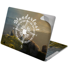 Lex Altern Vinyl MacBook Skin Wanderlust Compass