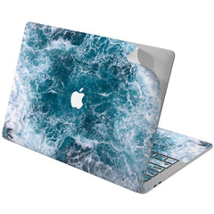 Lex Altern Vinyl MacBook Skin Blue Ocean