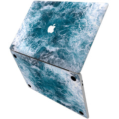 Lex Altern Vinyl MacBook Skin Blue Ocean